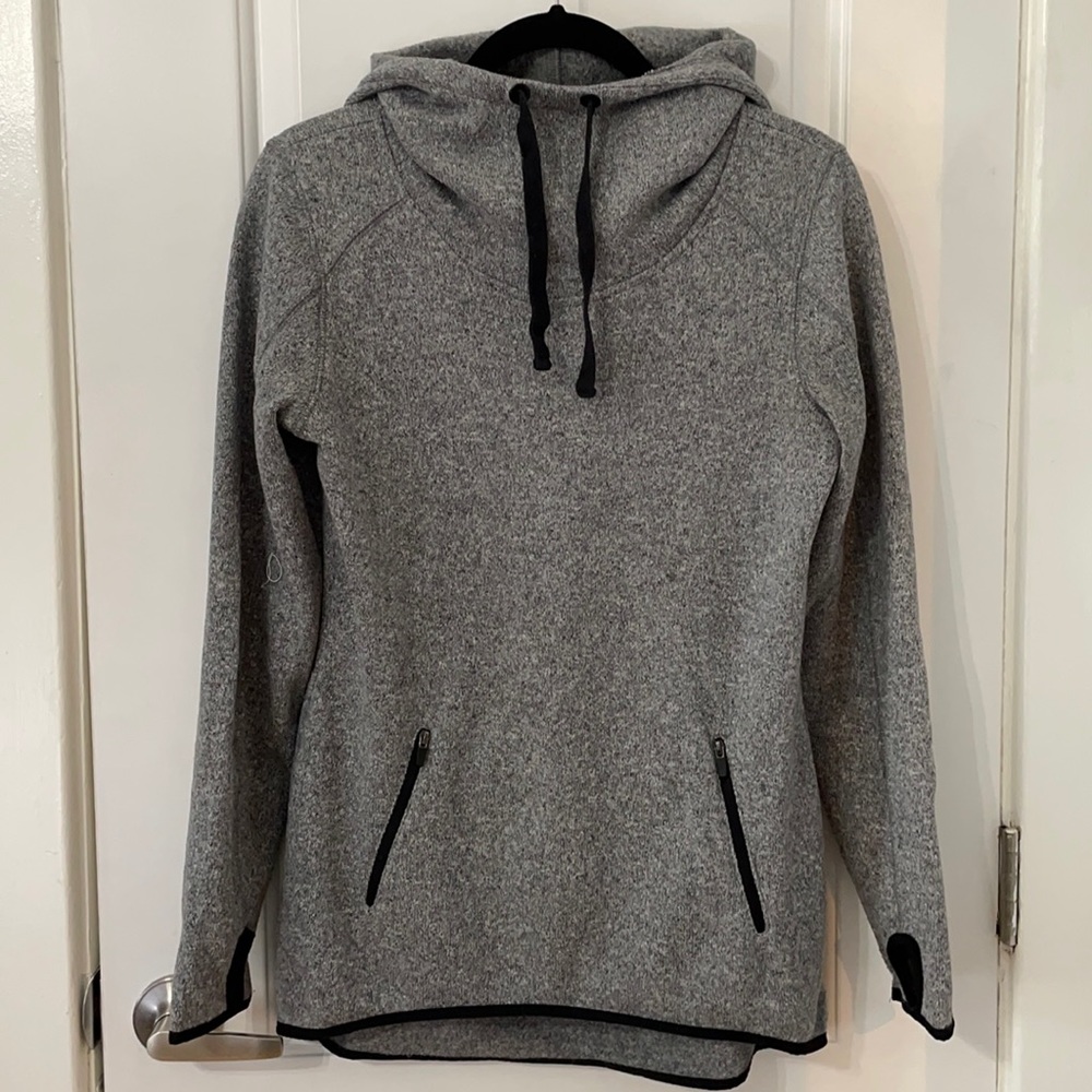 Old Navy Active Cowl Neck Hoodie S/P